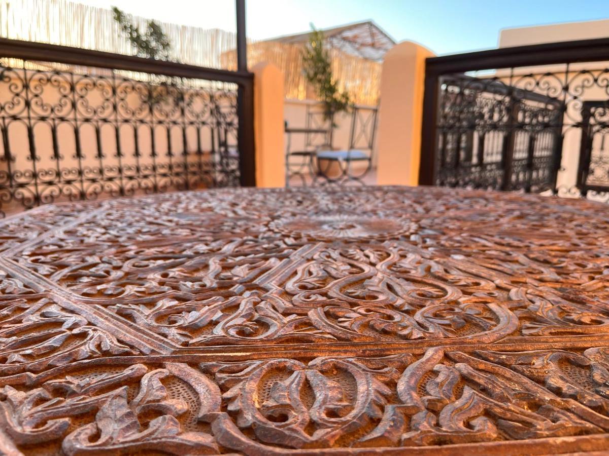 Riad Black Doors Marraquexe Exterior foto
