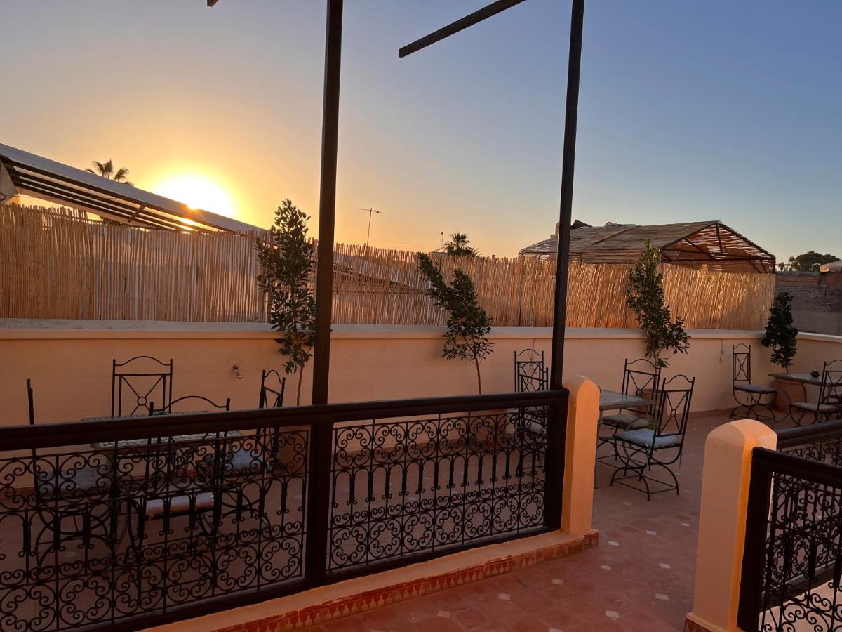 Riad Black Doors Marraquexe Exterior foto