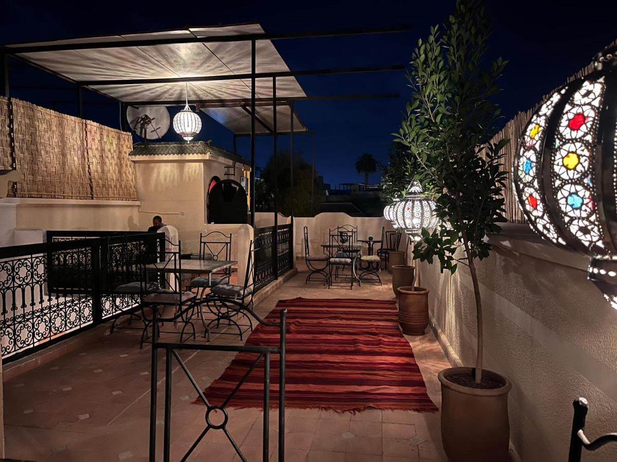 Riad Black Doors Marraquexe Exterior foto