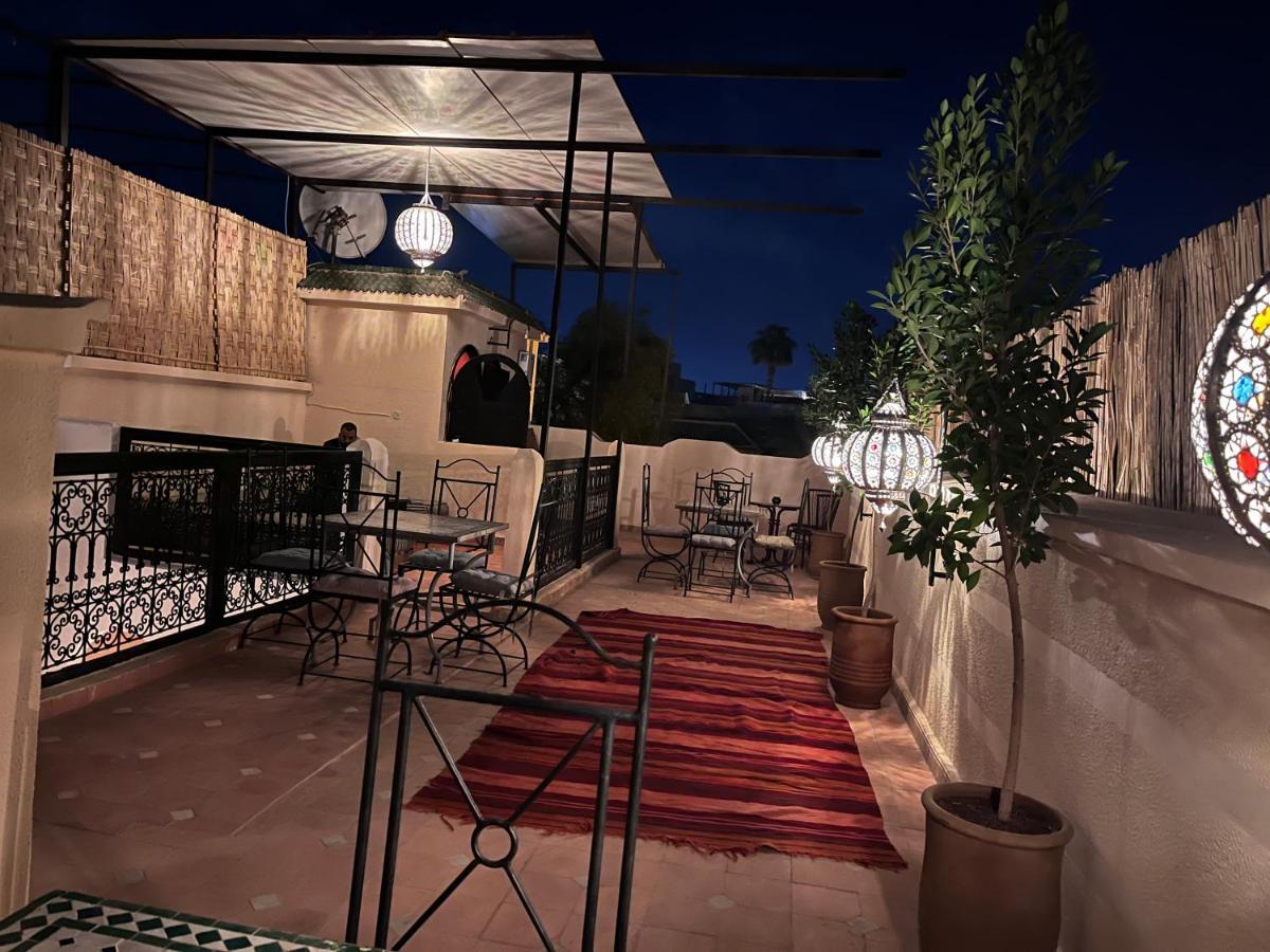 Riad Black Doors Marraquexe Exterior foto