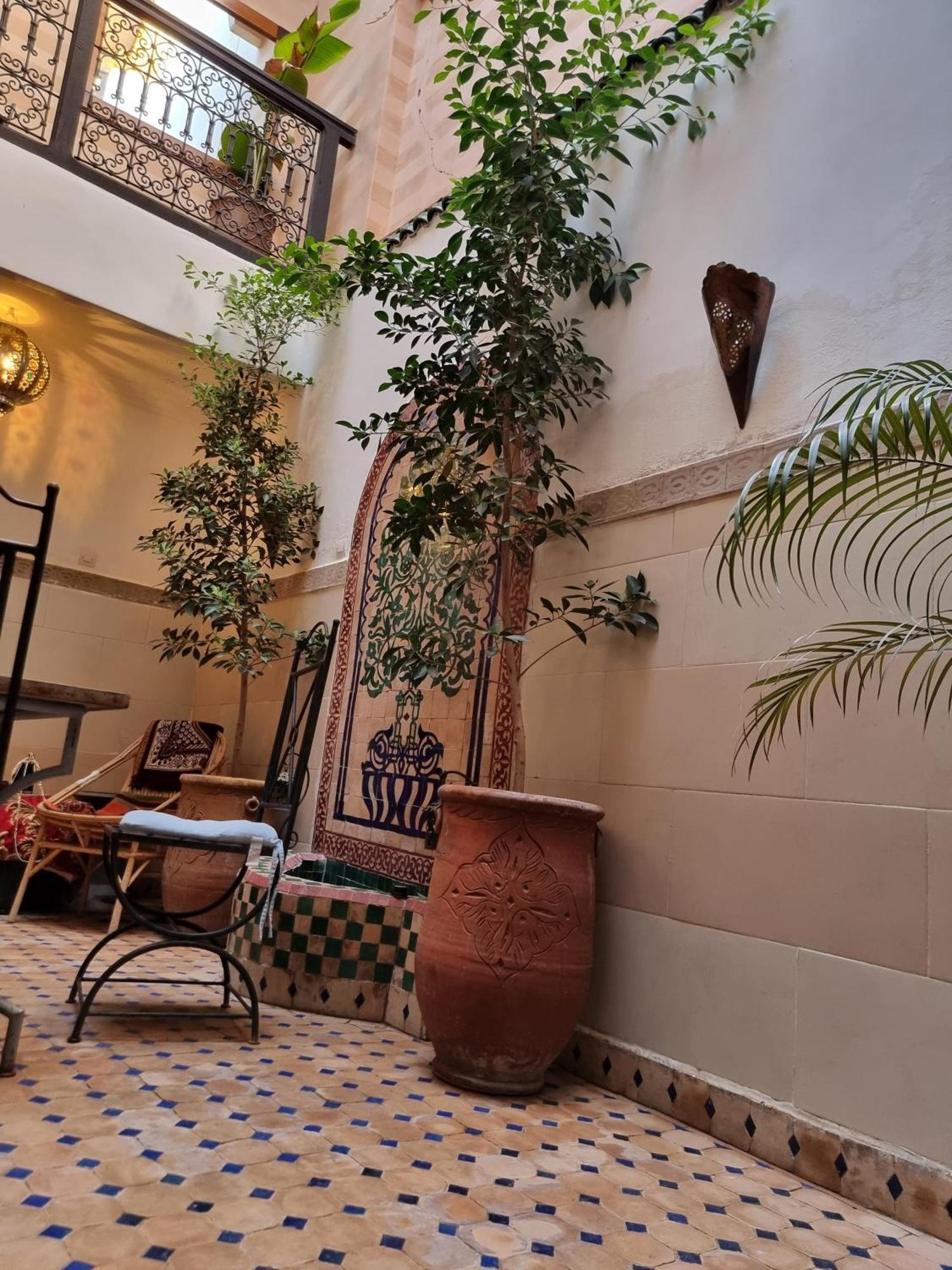 Riad Black Doors Marraquexe Exterior foto