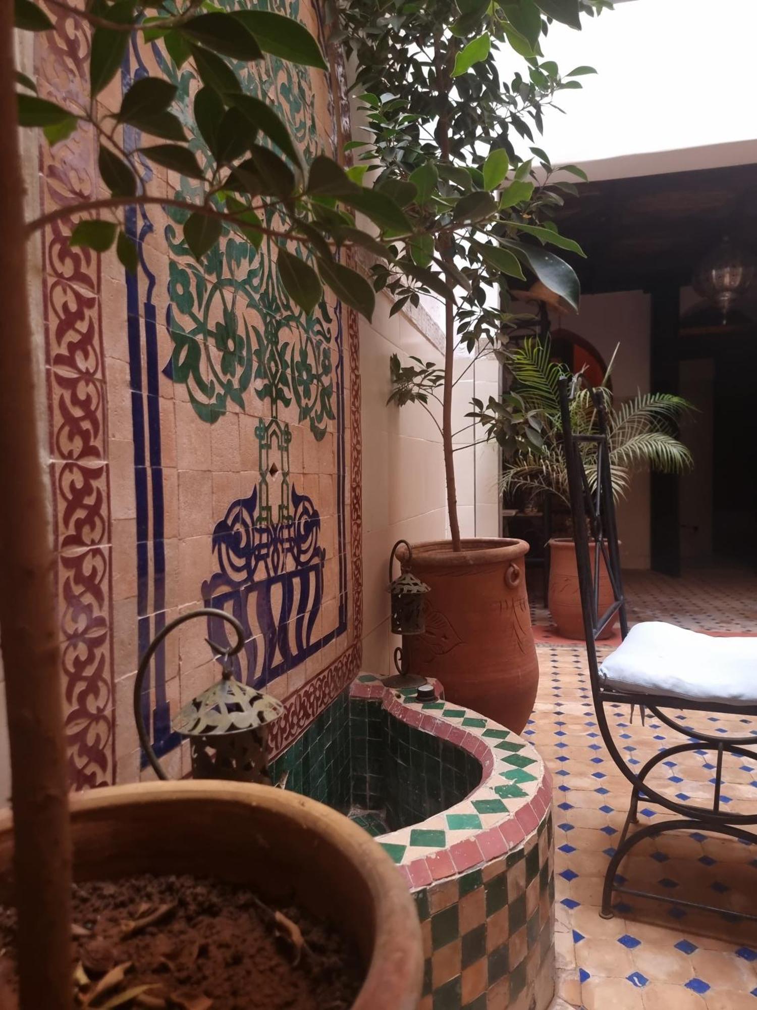 Riad Black Doors Marraquexe Exterior foto