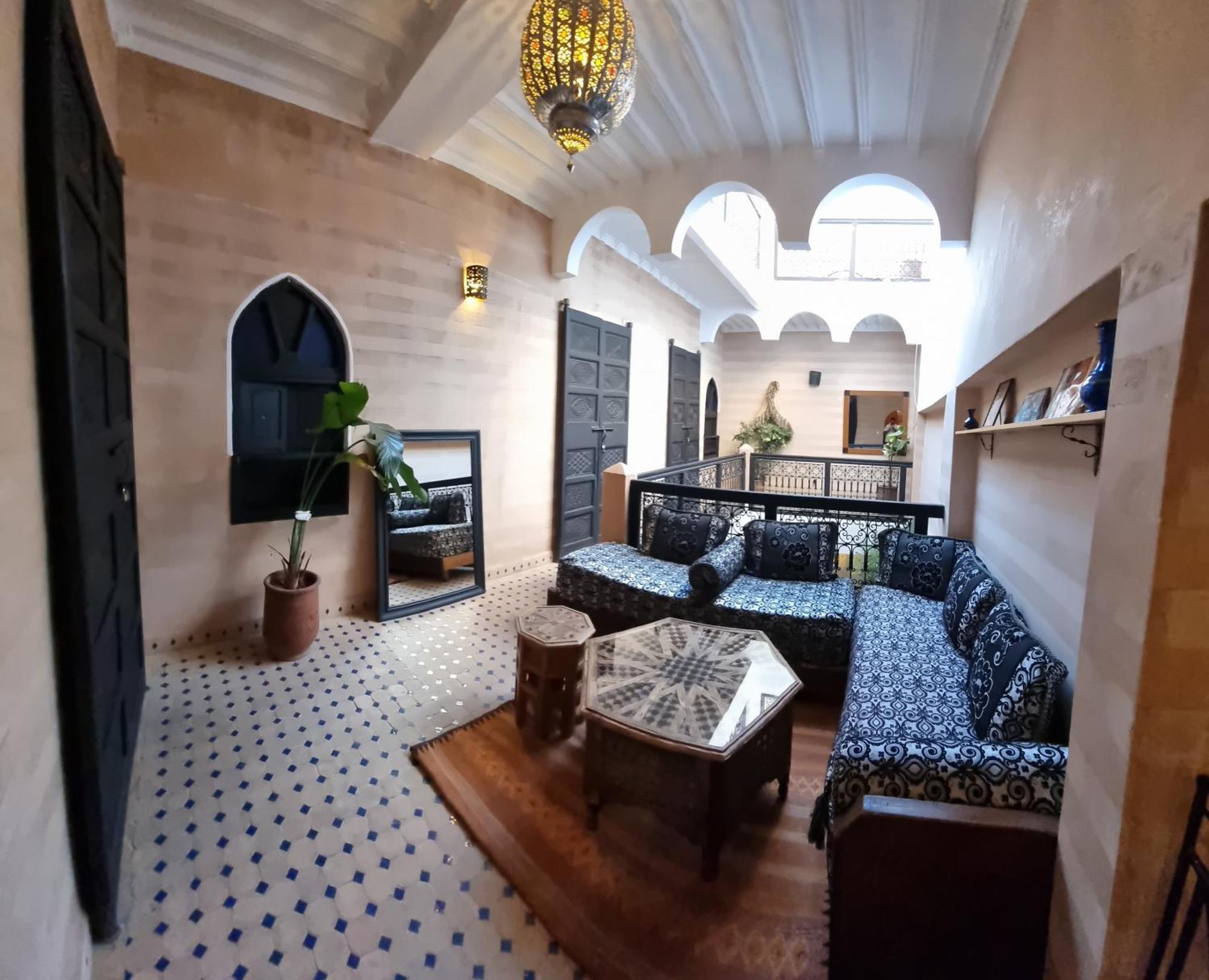 Riad Black Doors Marraquexe Exterior foto