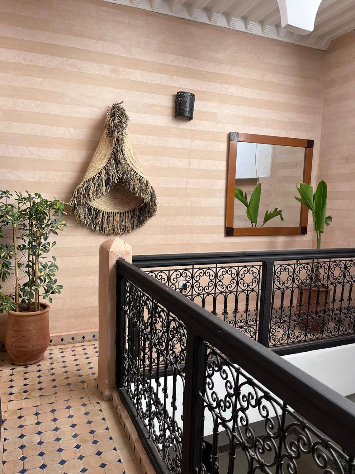 Riad Black Doors Marraquexe Exterior foto