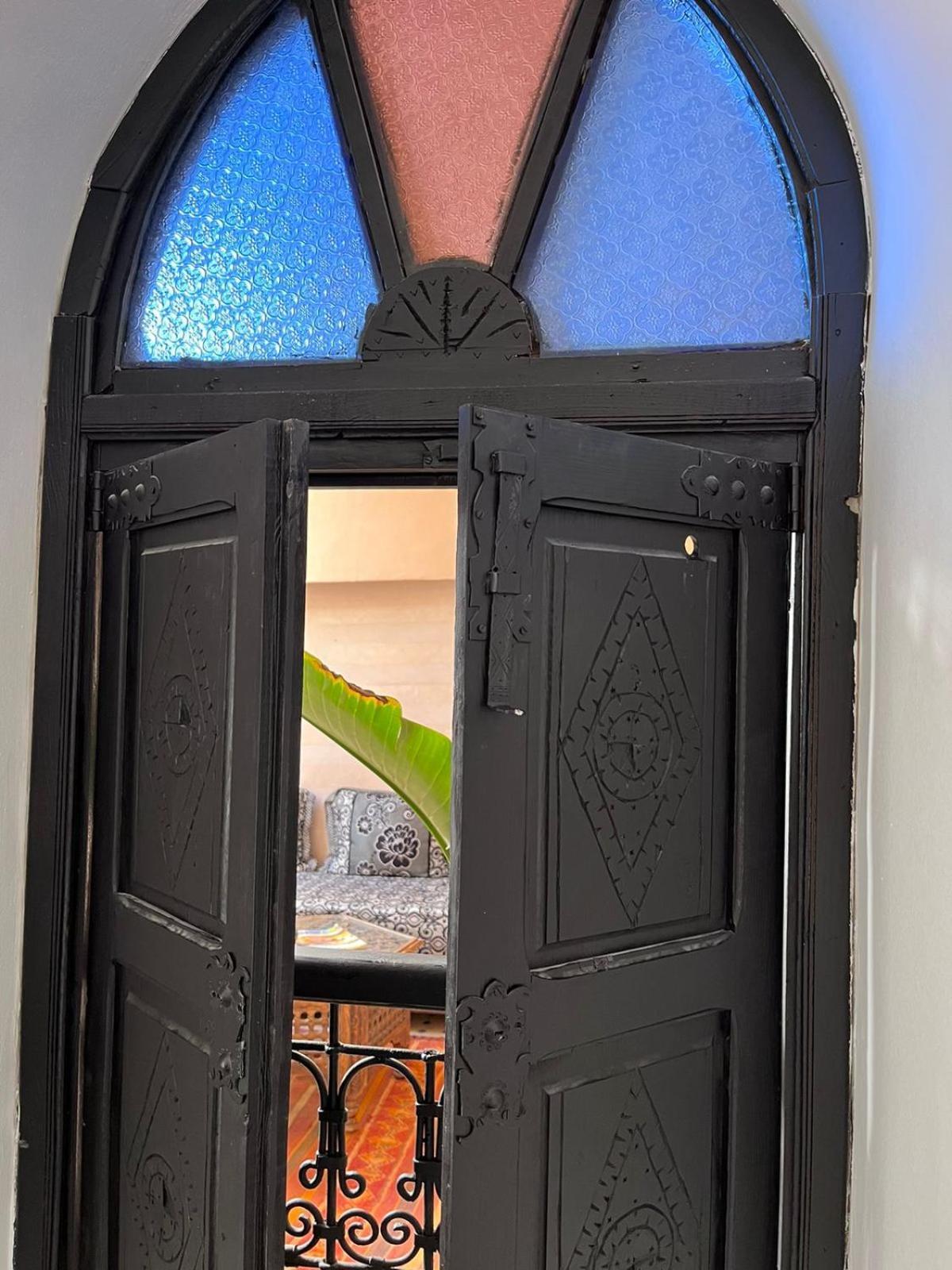 Riad Black Doors Marraquexe Exterior foto