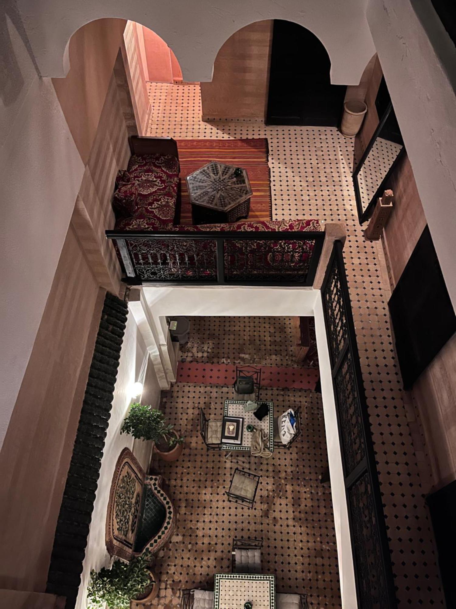 Riad Black Doors Marraquexe Exterior foto